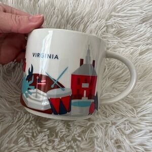Starbucks You Are Here Collection - Virginia